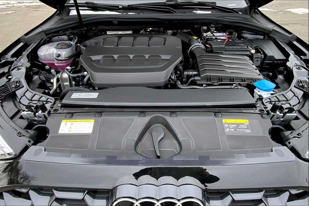 new 2025 Audi A3 car, priced at $41,990