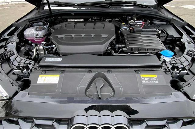new 2025 Audi A3 car, priced at $41,990