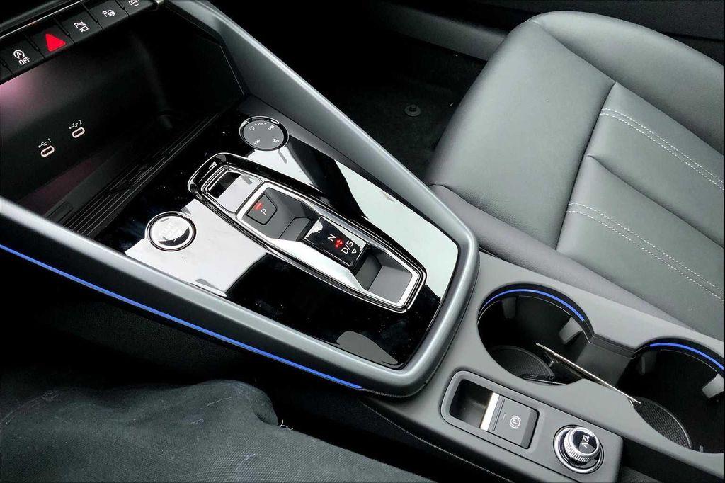 new 2025 Audi A3 car, priced at $41,990
