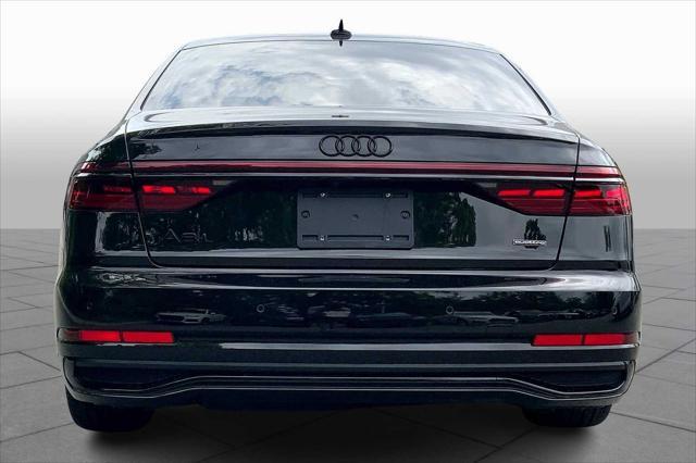 used 2023 Audi A8 car, priced at $59,720