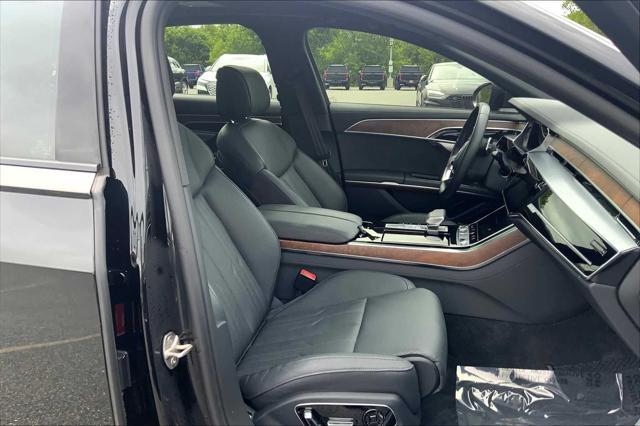 used 2023 Audi A8 car, priced at $60,920
