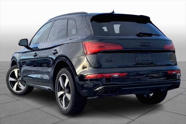 used 2024 Audi Q5 car, priced at $46,520