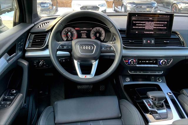 used 2024 Audi Q5 car, priced at $46,520