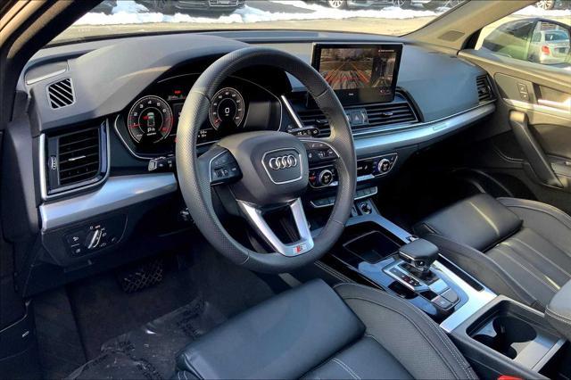 used 2024 Audi Q5 car, priced at $46,520