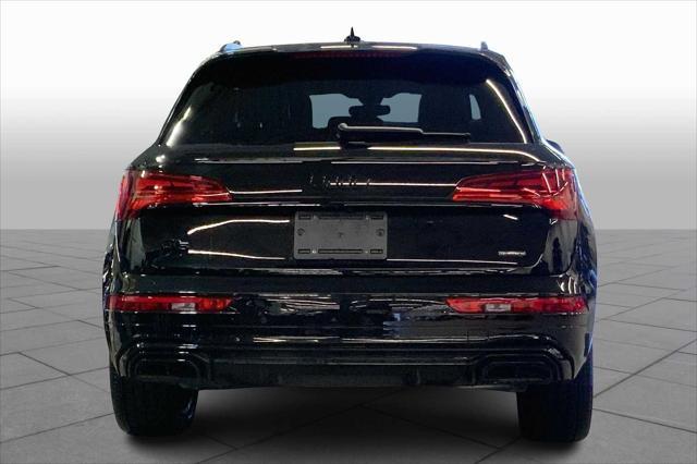 used 2024 Audi Q5 car, priced at $46,520