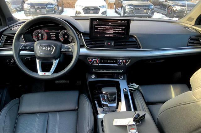 used 2024 Audi Q5 car, priced at $46,520