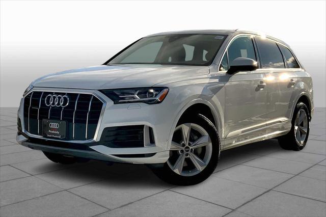 used 2022 Audi Q7 car, priced at $38,920