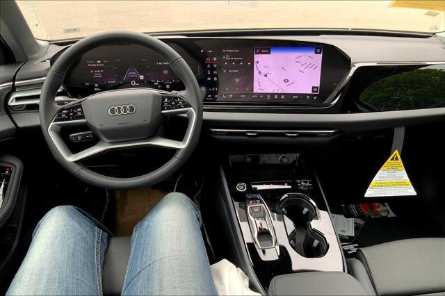 new 2025 Audi A5 car, priced at $57,575
