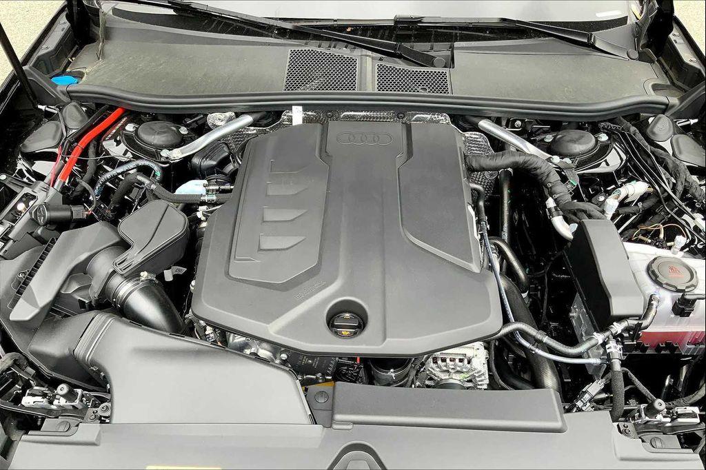 new 2025 Audi A5 car, priced at $57,575