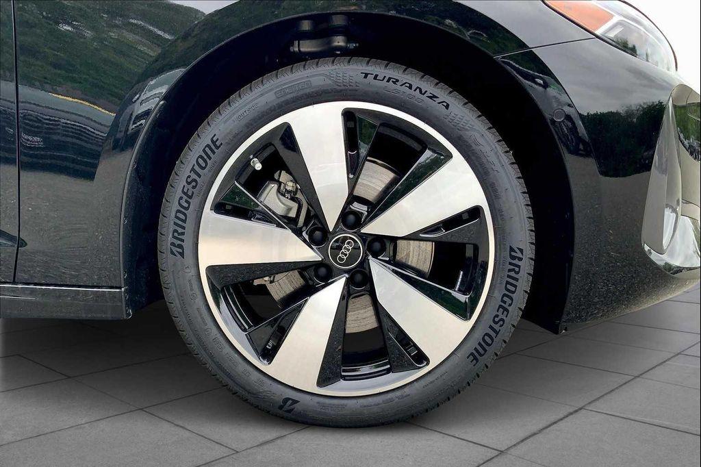 new 2025 Audi A5 car, priced at $57,575