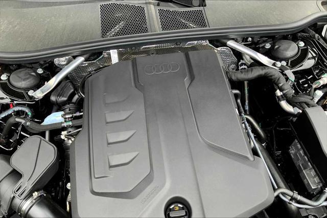 new 2025 Audi A5 car, priced at $57,575
