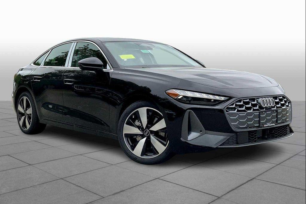 new 2025 Audi A5 car, priced at $57,575
