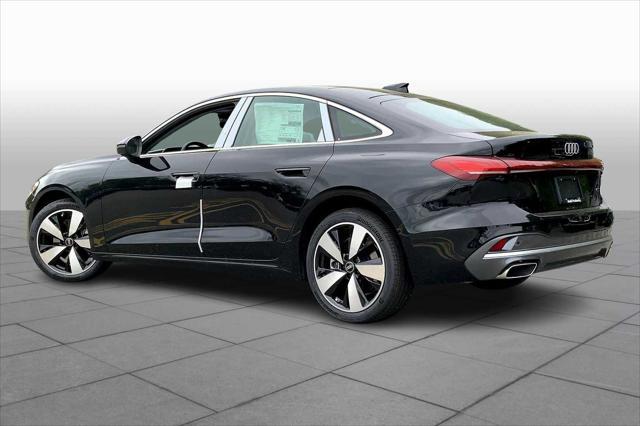 new 2025 Audi A5 car, priced at $57,575