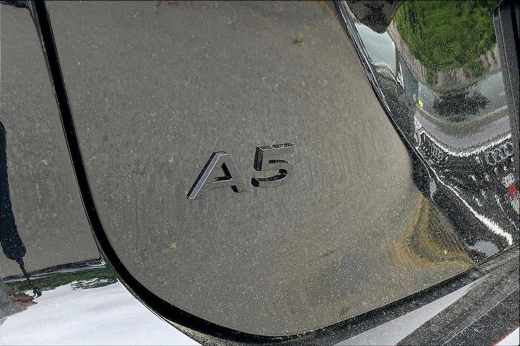 new 2025 Audi A5 car, priced at $57,575