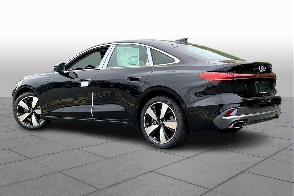 new 2025 Audi A5 car, priced at $57,575
