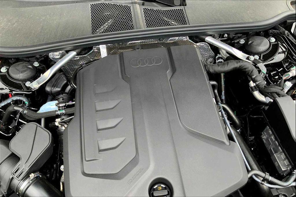 new 2025 Audi A5 car, priced at $57,575
