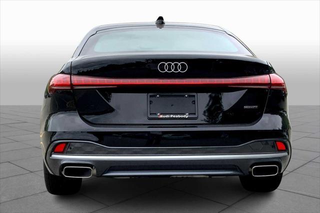 new 2025 Audi A5 car, priced at $57,575