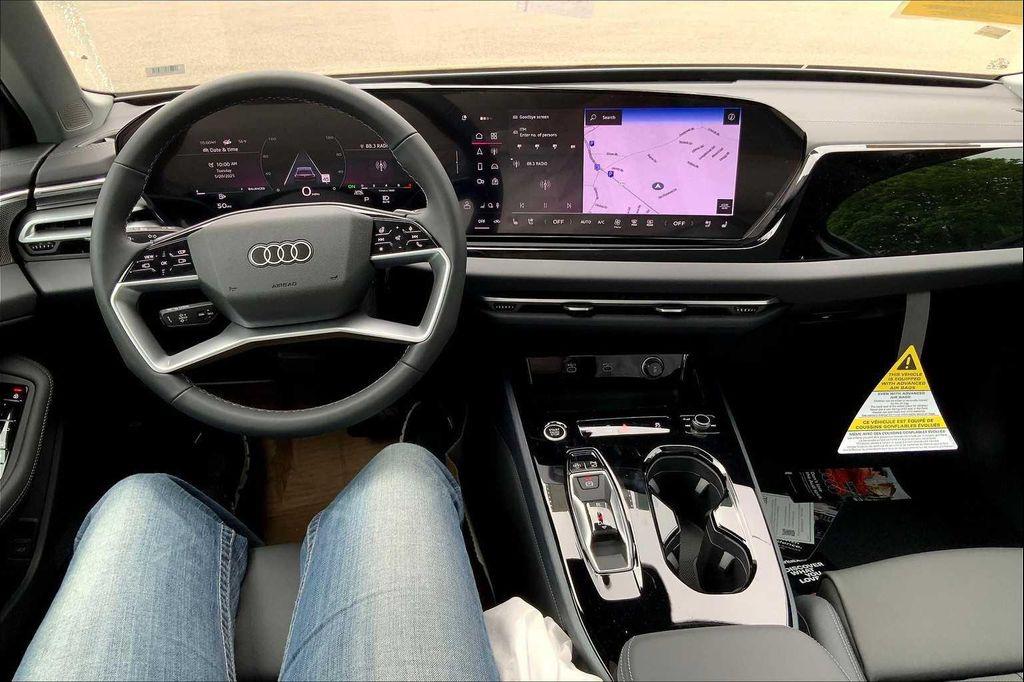 new 2025 Audi A5 car, priced at $57,575
