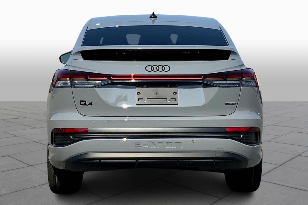 new 2024 Audi Q4 e-tron Sportback car, priced at $68,075