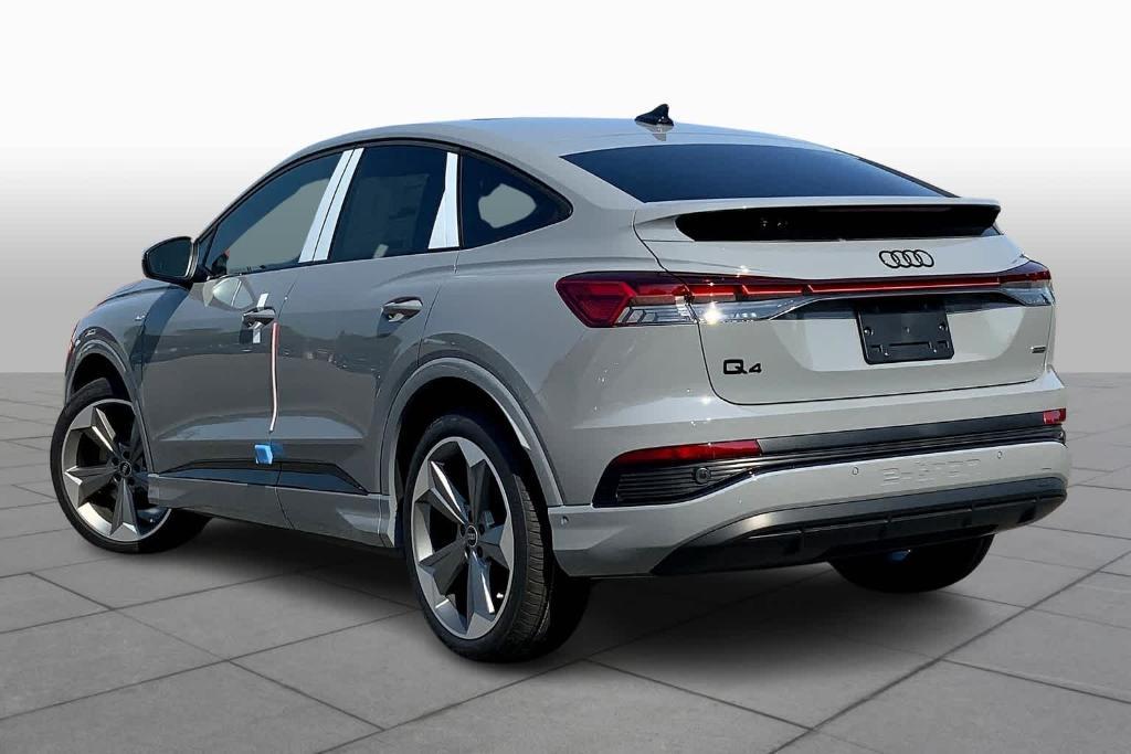 new 2024 Audi Q4 e-tron Sportback car, priced at $68,075