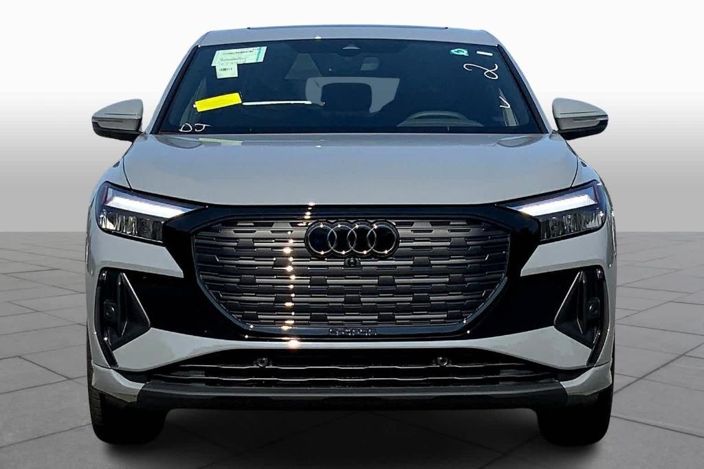 new 2024 Audi Q4 e-tron Sportback car, priced at $68,075