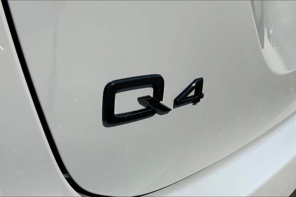 new 2024 Audi Q4 e-tron Sportback car, priced at $68,075