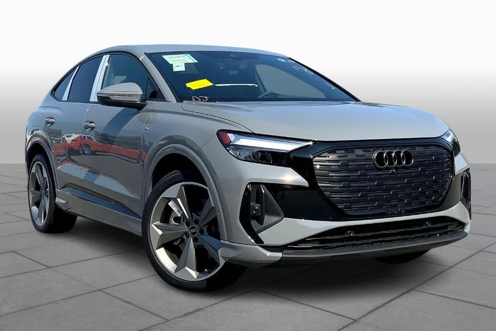 new 2024 Audi Q4 e-tron Sportback car, priced at $68,075