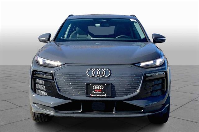 new 2025 Audi Q6 e-tron car, priced at $75,340