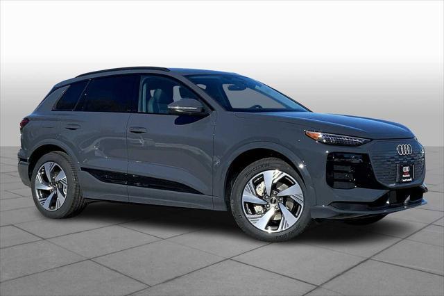 new 2025 Audi Q6 e-tron car, priced at $75,340