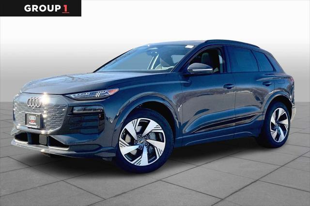 new 2025 Audi Q6 e-tron car, priced at $75,340