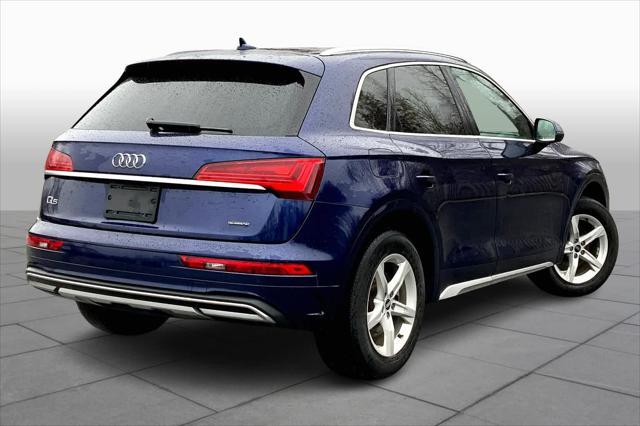 used 2021 Audi Q5 car, priced at $30,220