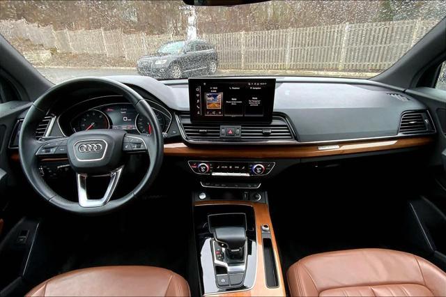 used 2021 Audi Q5 car, priced at $30,220