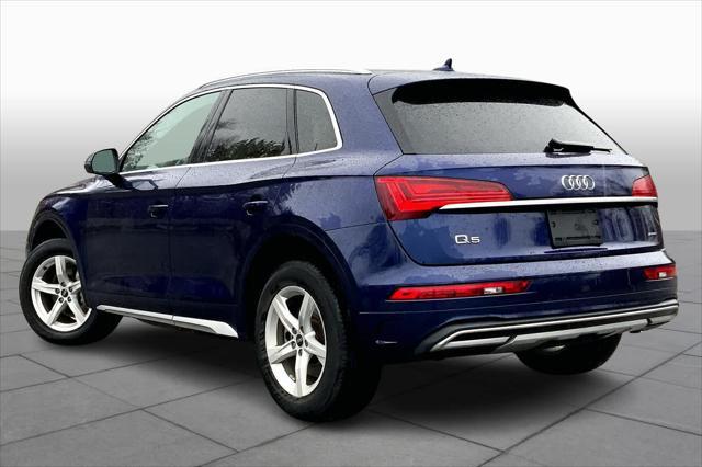 used 2021 Audi Q5 car, priced at $30,220