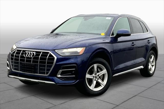 used 2021 Audi Q5 car, priced at $30,520