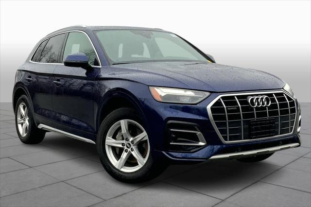 used 2021 Audi Q5 car, priced at $30,220