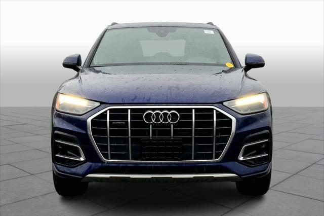 used 2021 Audi Q5 car, priced at $30,220