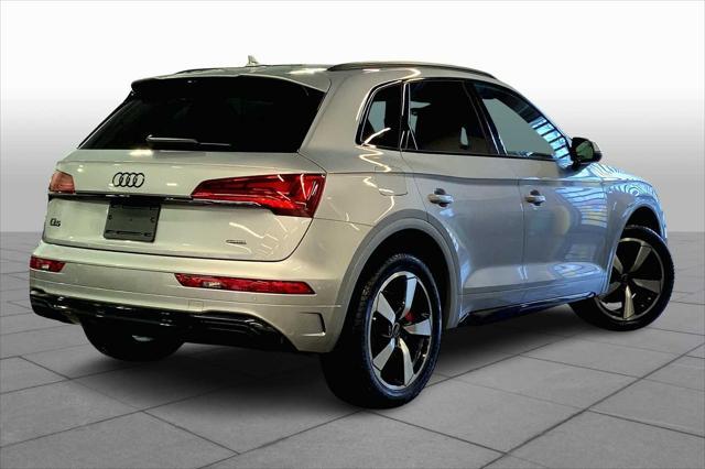 used 2024 Audi Q5 car, priced at $46,620