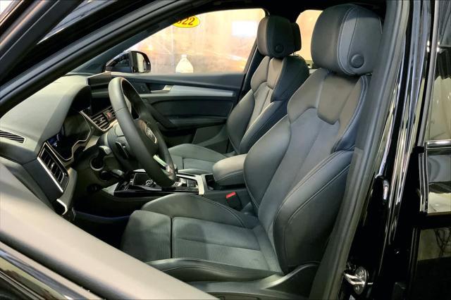 used 2024 Audi Q5 car, priced at $52,320