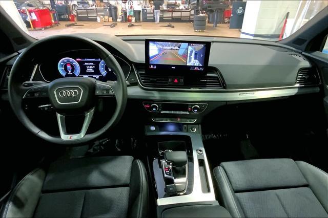used 2024 Audi Q5 car, priced at $52,320