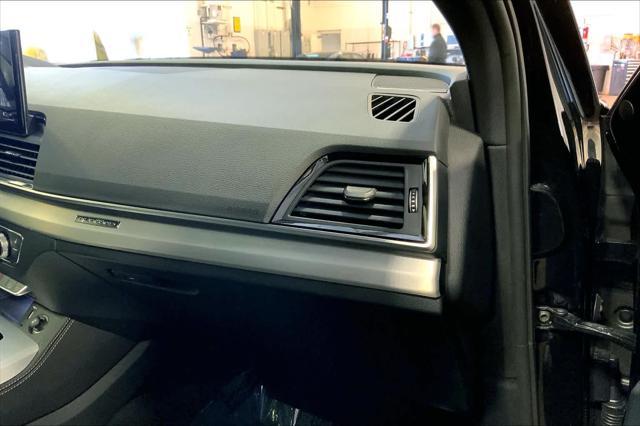 used 2024 Audi Q5 car, priced at $52,320