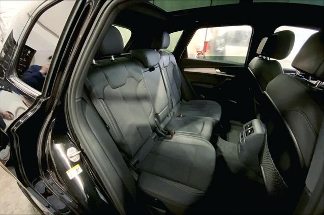 used 2024 Audi Q5 car, priced at $52,320