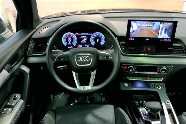 used 2024 Audi Q5 car, priced at $52,320