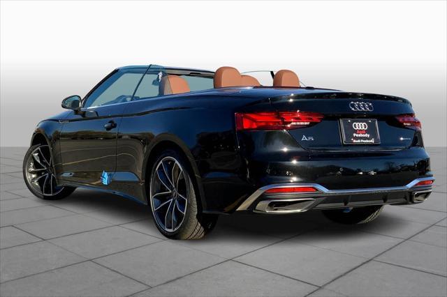 new 2024 Audi A5 car, priced at $64,085