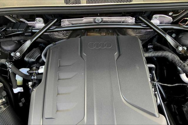 new 2025 Audi Q5 car, priced at $57,775