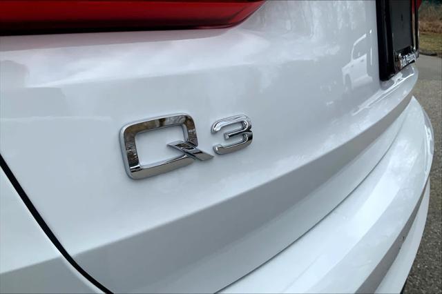 new 2025 Audi Q3 car