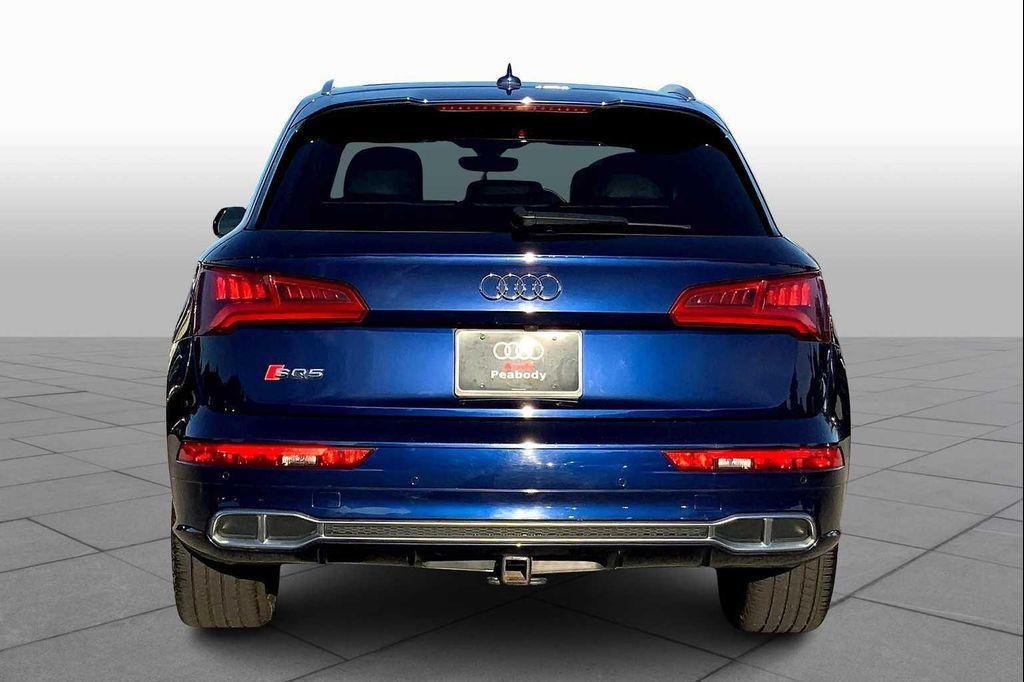 used 2018 Audi SQ5 car, priced at $23,220