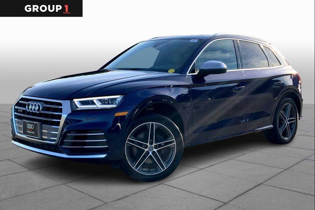 used 2018 Audi SQ5 car, priced at $23,220