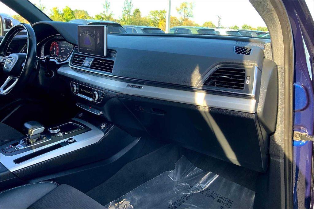 used 2018 Audi SQ5 car, priced at $23,220