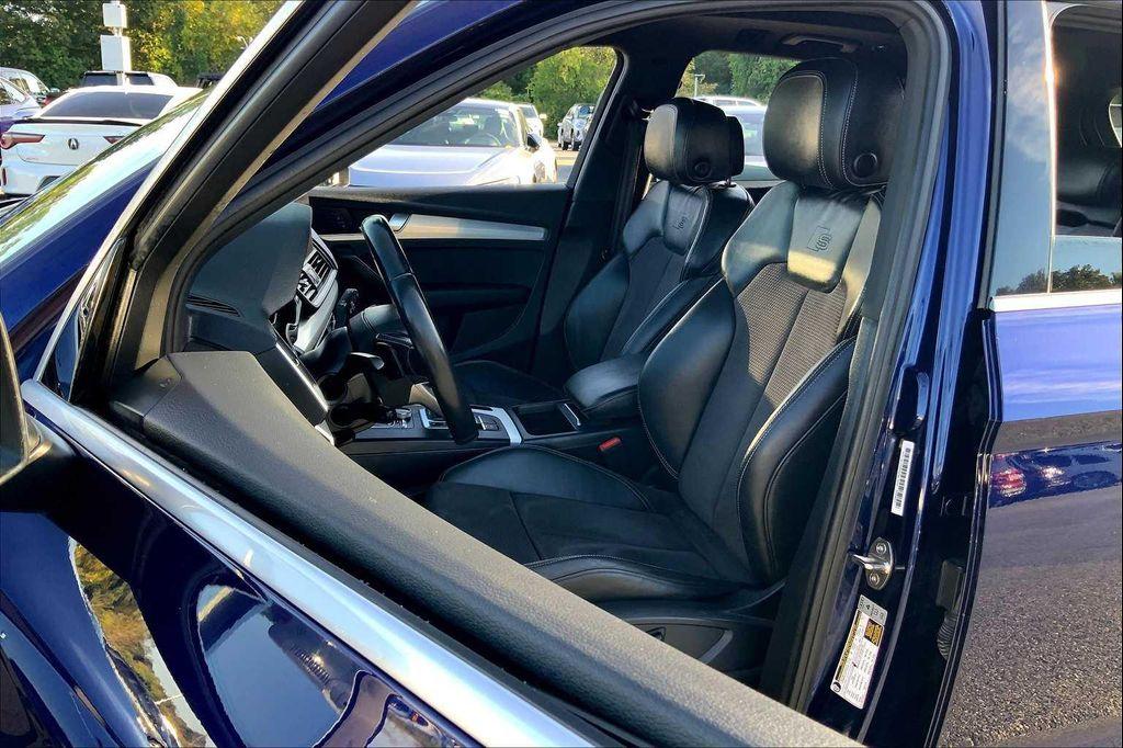 used 2018 Audi SQ5 car, priced at $23,220
