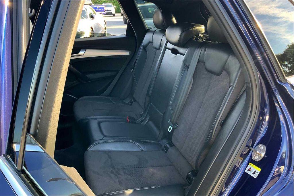 used 2018 Audi SQ5 car, priced at $23,220